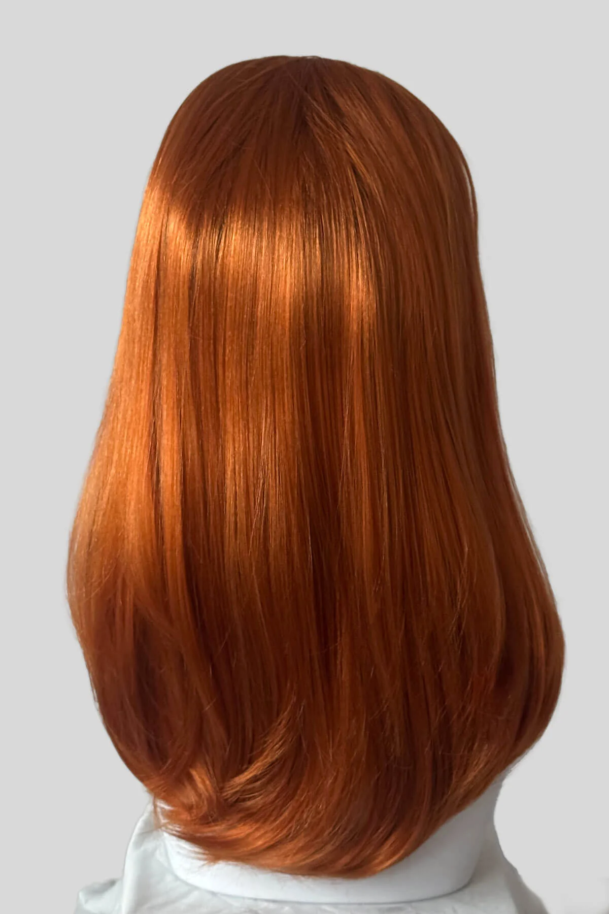 Headband half wig hairpiece, long and straight: Isla - Image 22