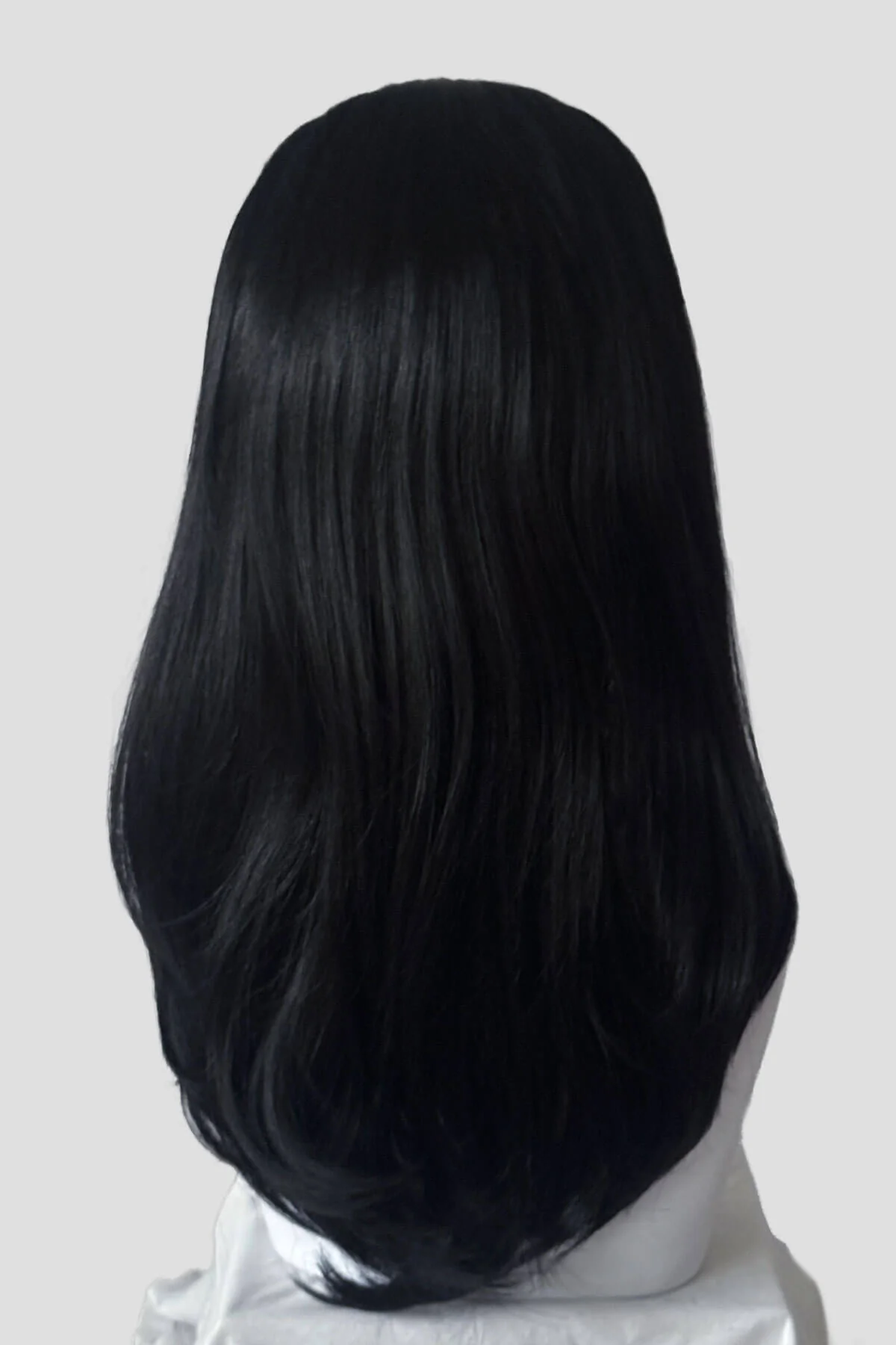 Headband half wig hairpiece, long and straight: Isla - Image 6