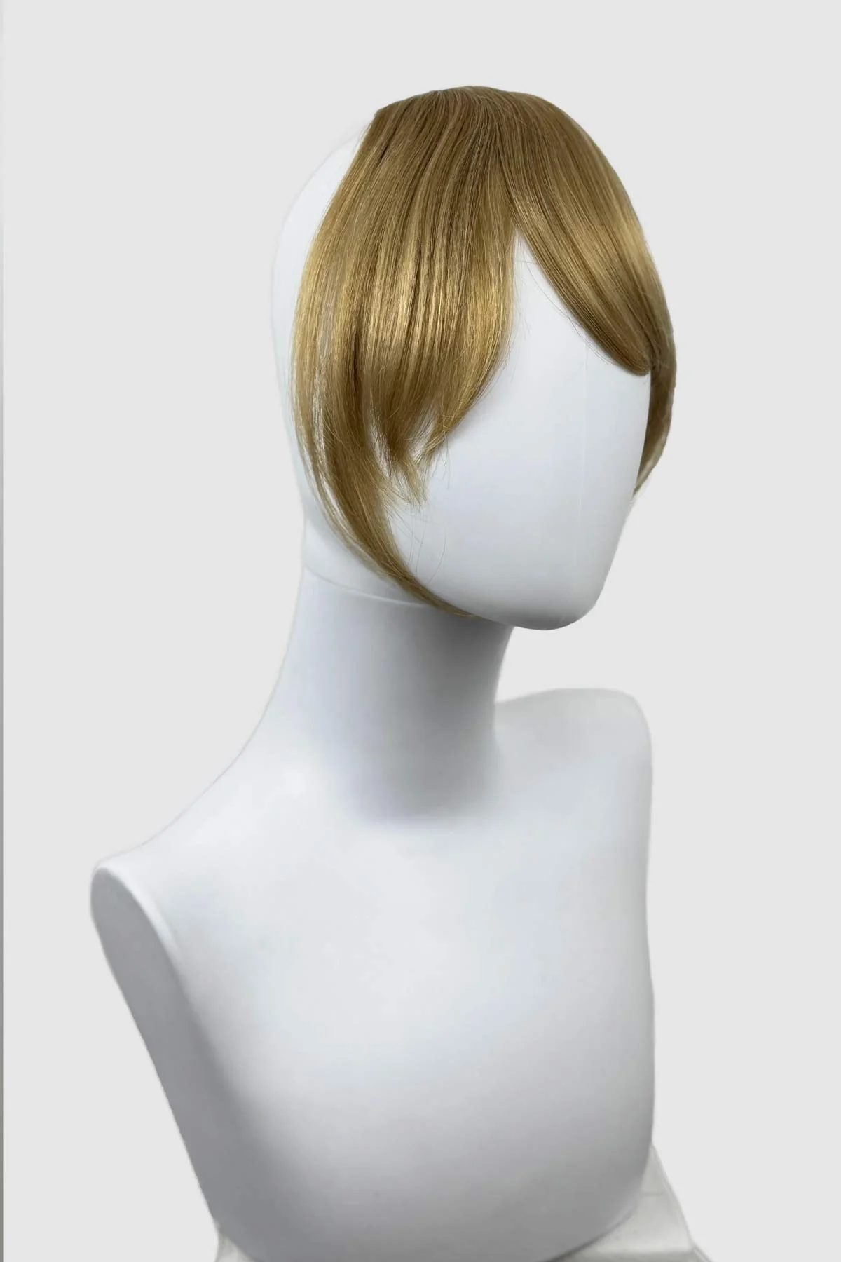 Clip in fringe hairpiece/clip-in curtain bangs, with long, face framing wisps: Sabrina - Image 20