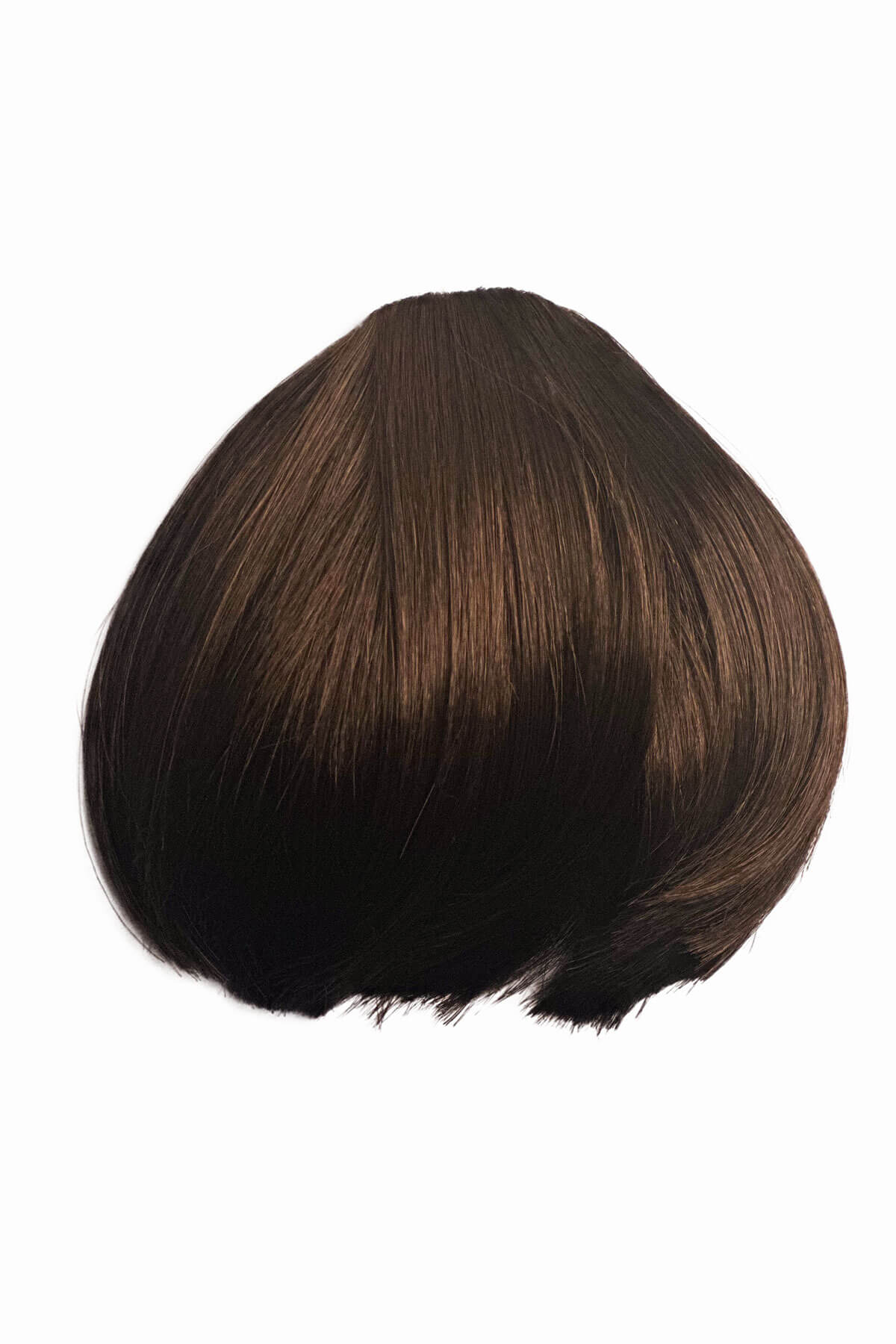 Clip-in fringe hairpiece/clip-in micro-bangs, thick, straight retro rockabilly style: Ida - Image 16
