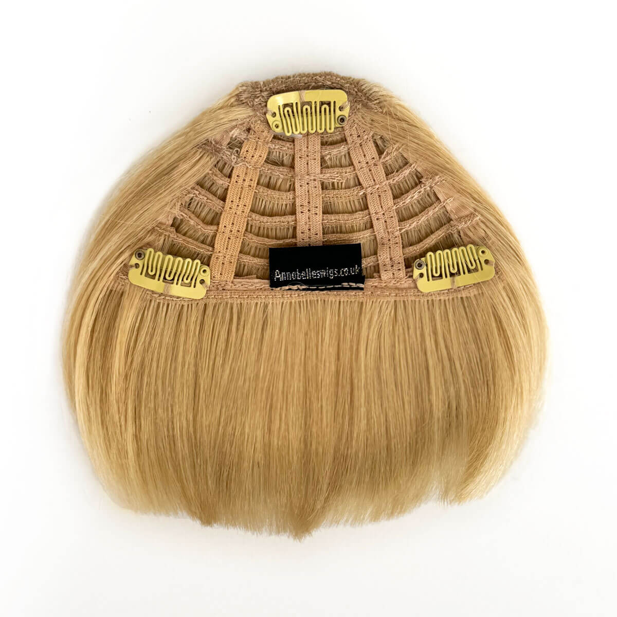 Clip-in fringe hairpiece/clip-in micro-bangs, thick, straight retro rockabilly style: Ida - Image 33