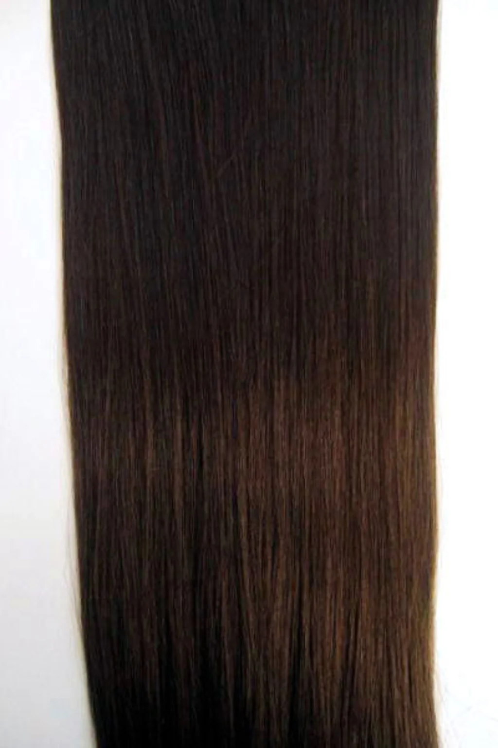 Clip-in hair extensions, straight, 6 piece, full head, 150g, 24 inches long - Image 8