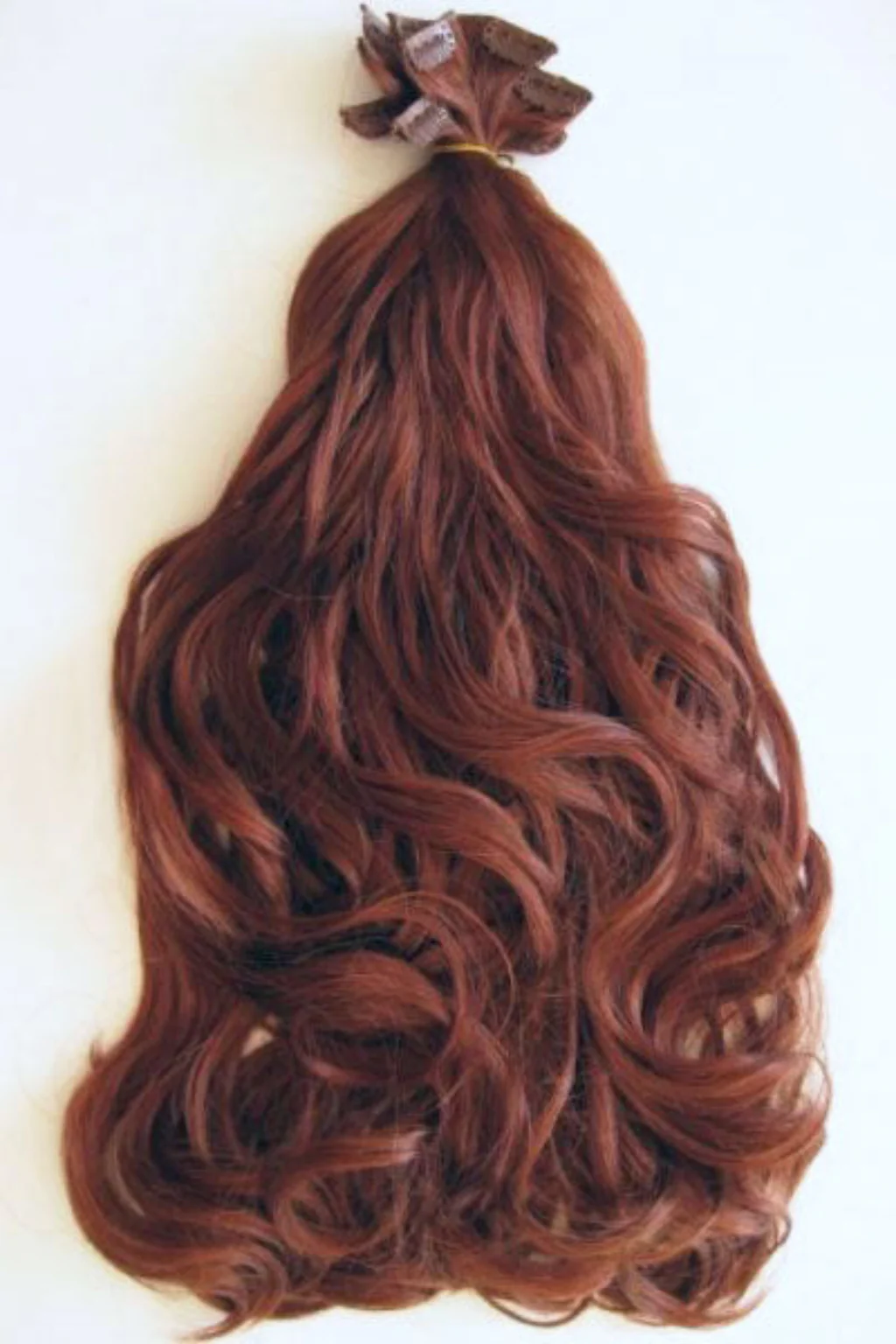 Clip-in hair extensions, wavy, 6 piece, full head, 150g, 24 inches long - Image 32
