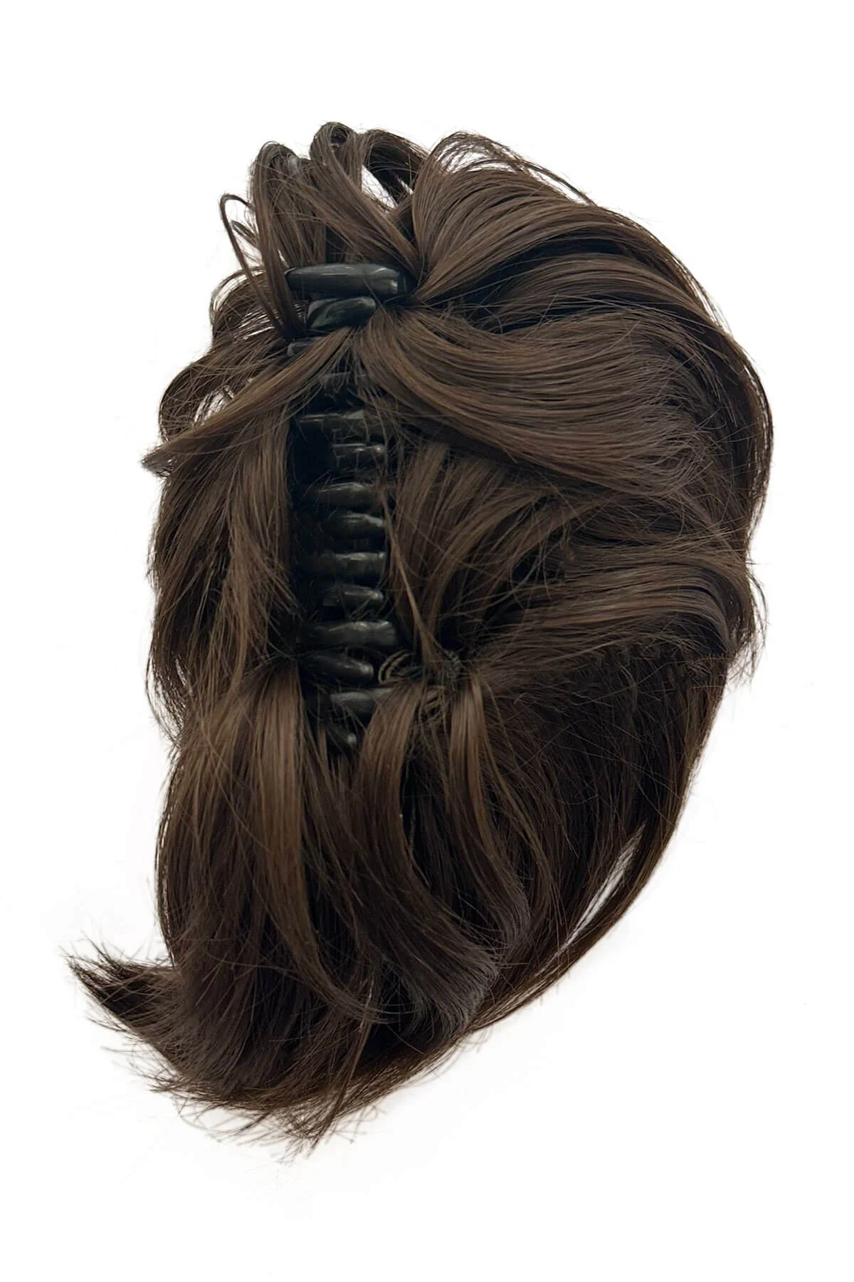 Clip in hairpiece, ponytail, short, flexihair: Leela - Image 11