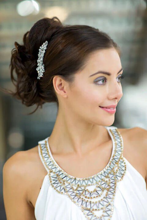 Clip in hairpiece, ponytail, short, flexihair: Leela - Image 15