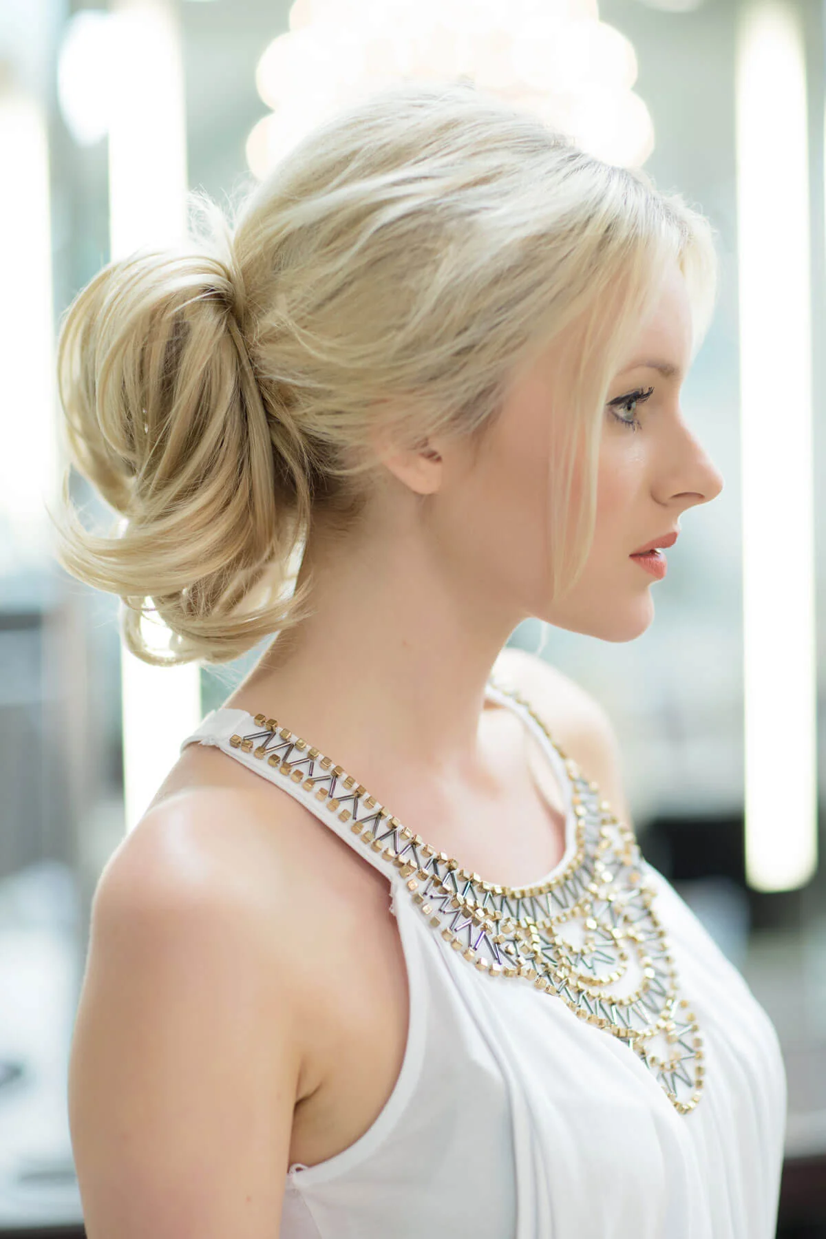 Clip in hairpiece, ponytail, short, flexihair: Leela - Image 18