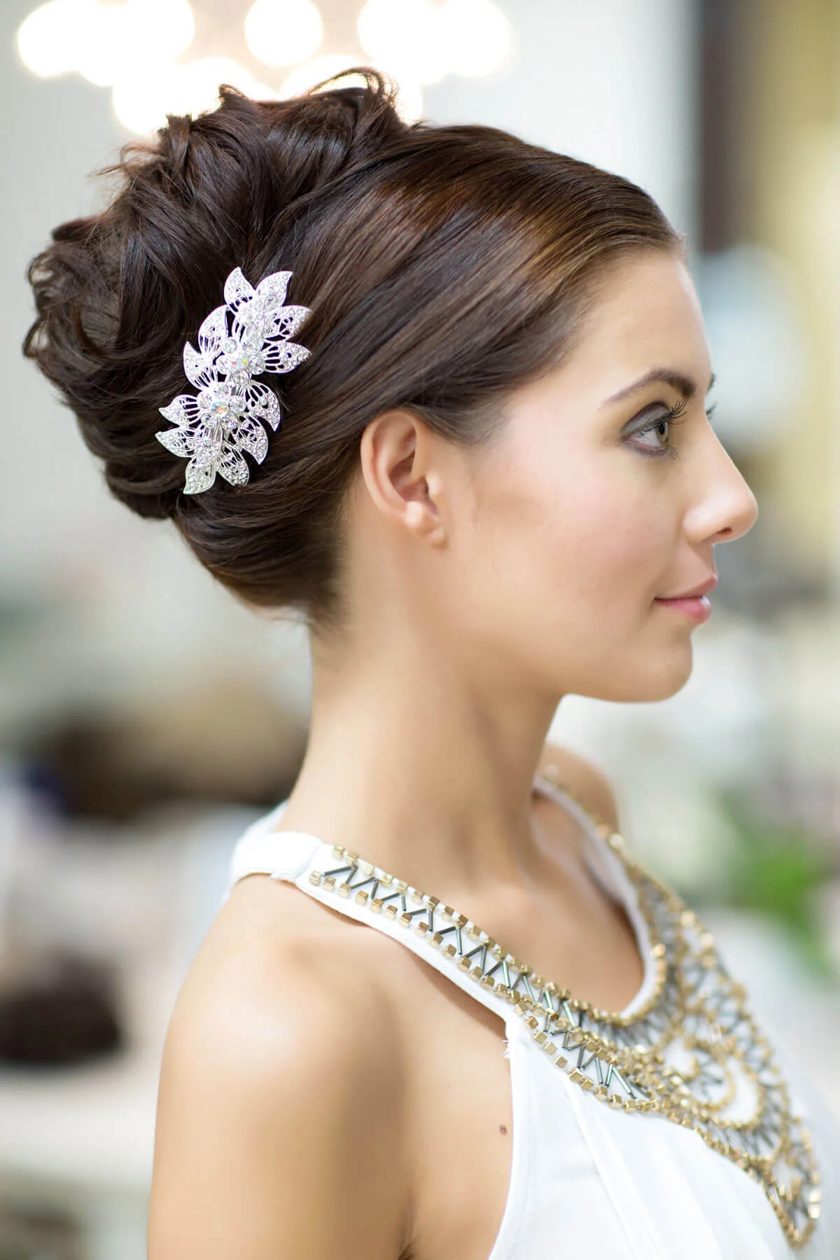 Clip in hairpiece, ponytail, short, flexihair: Leela - Image 2