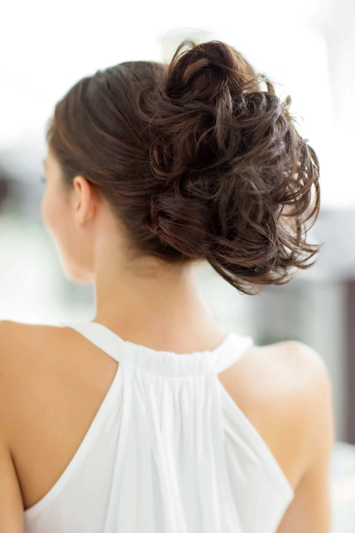 Clip in hairpiece, ponytail, short, flexihair: Leela - Image 5