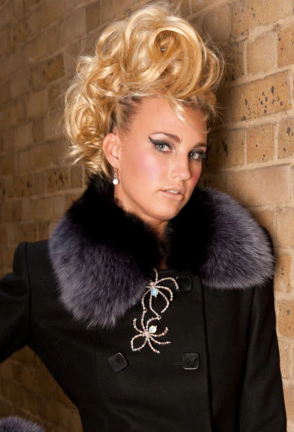 Clip-in ponytail hair piece extension, flexihair: Poppy - Image 15