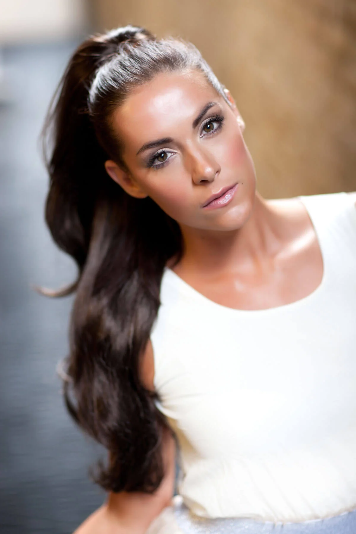 Clip-in ponytail hair piece extension, flexihair: Poppy - Image 6