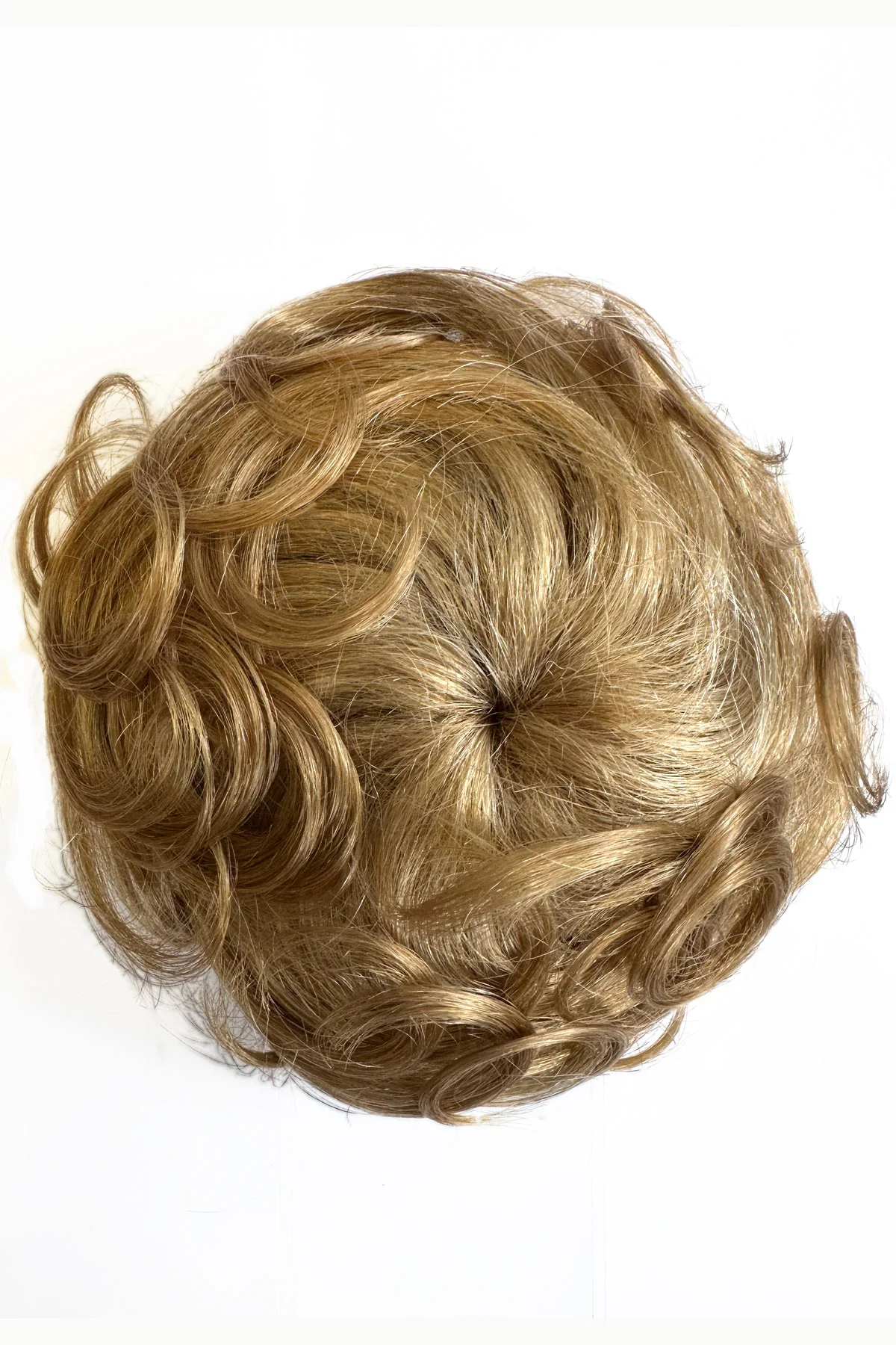 Curly bun hairpiece, rockabilly style: Toni - Image 4