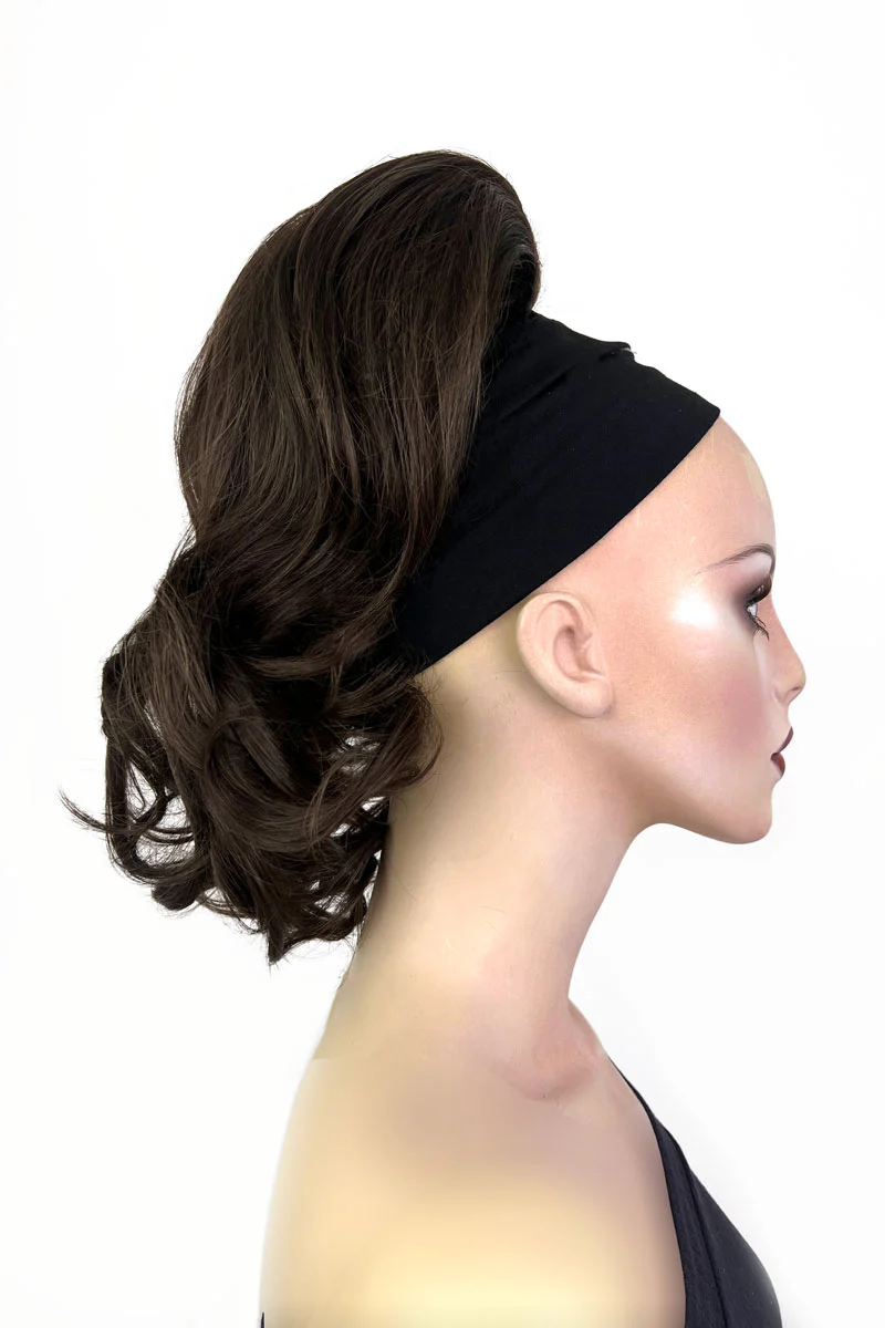 Curly ponytail extension clip-on hairpiece: Tulisa - Image 9