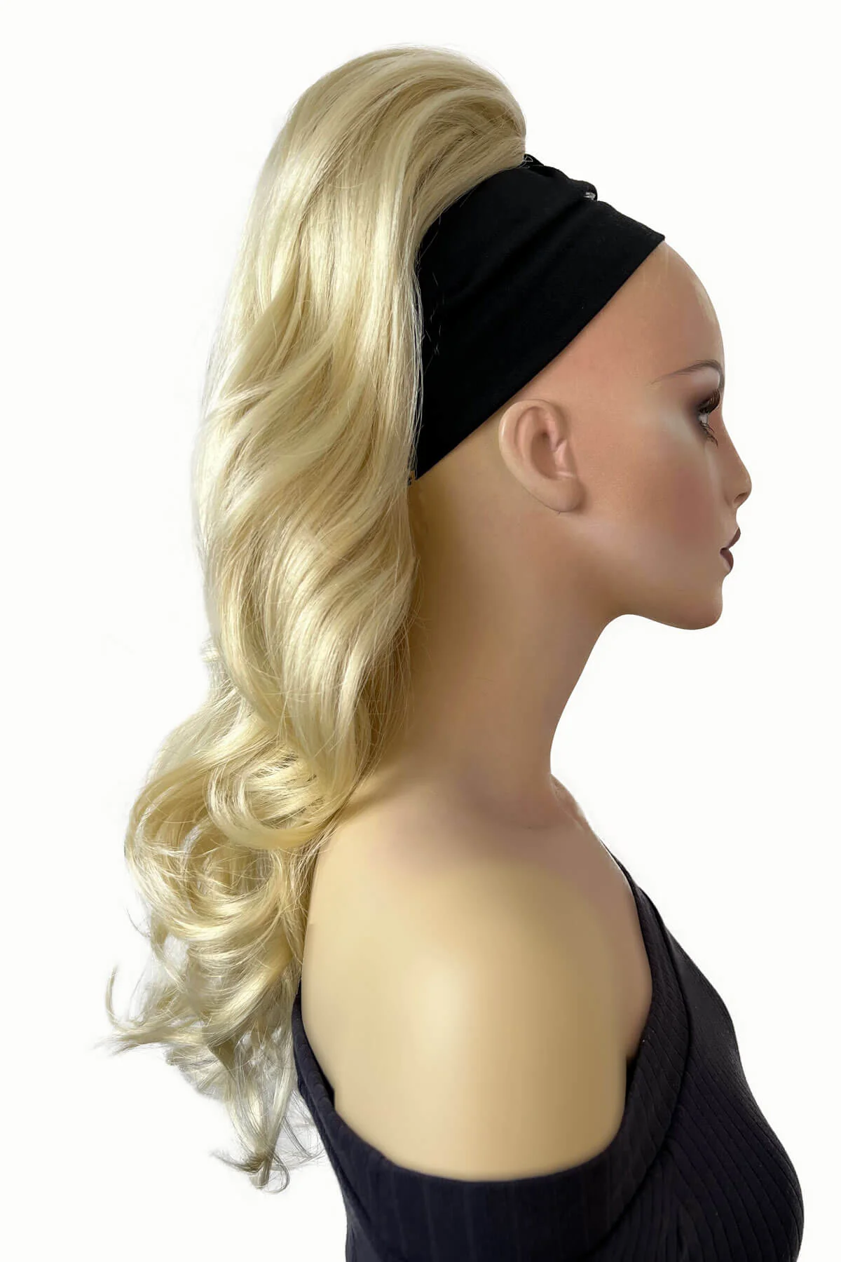 Curly ponytail hairpiece extension: Katy - Image 11