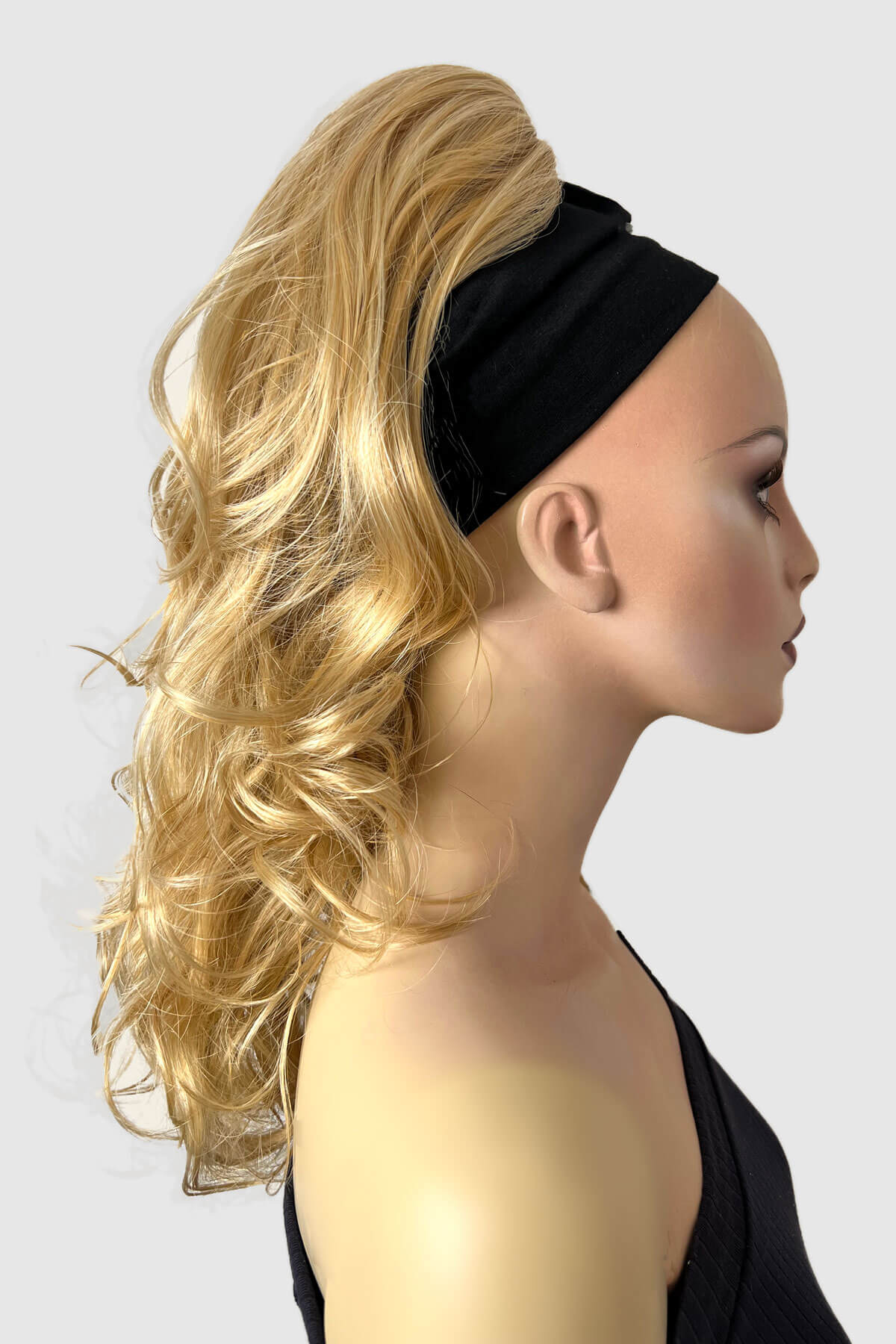 Curly ponytail hairpiece extension: Katy - Image 15