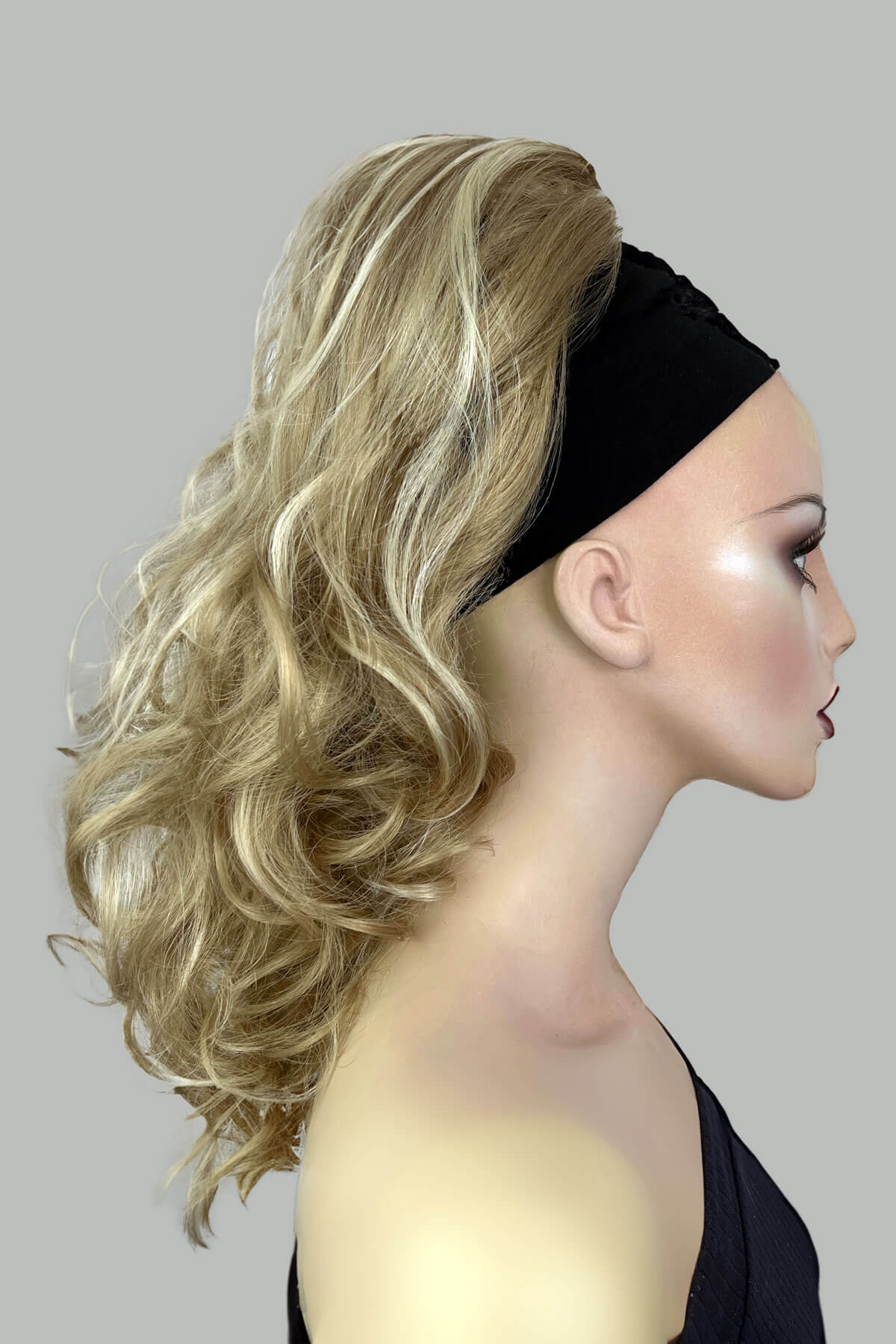 Curly ponytail hairpiece extension: Katy - Image 18