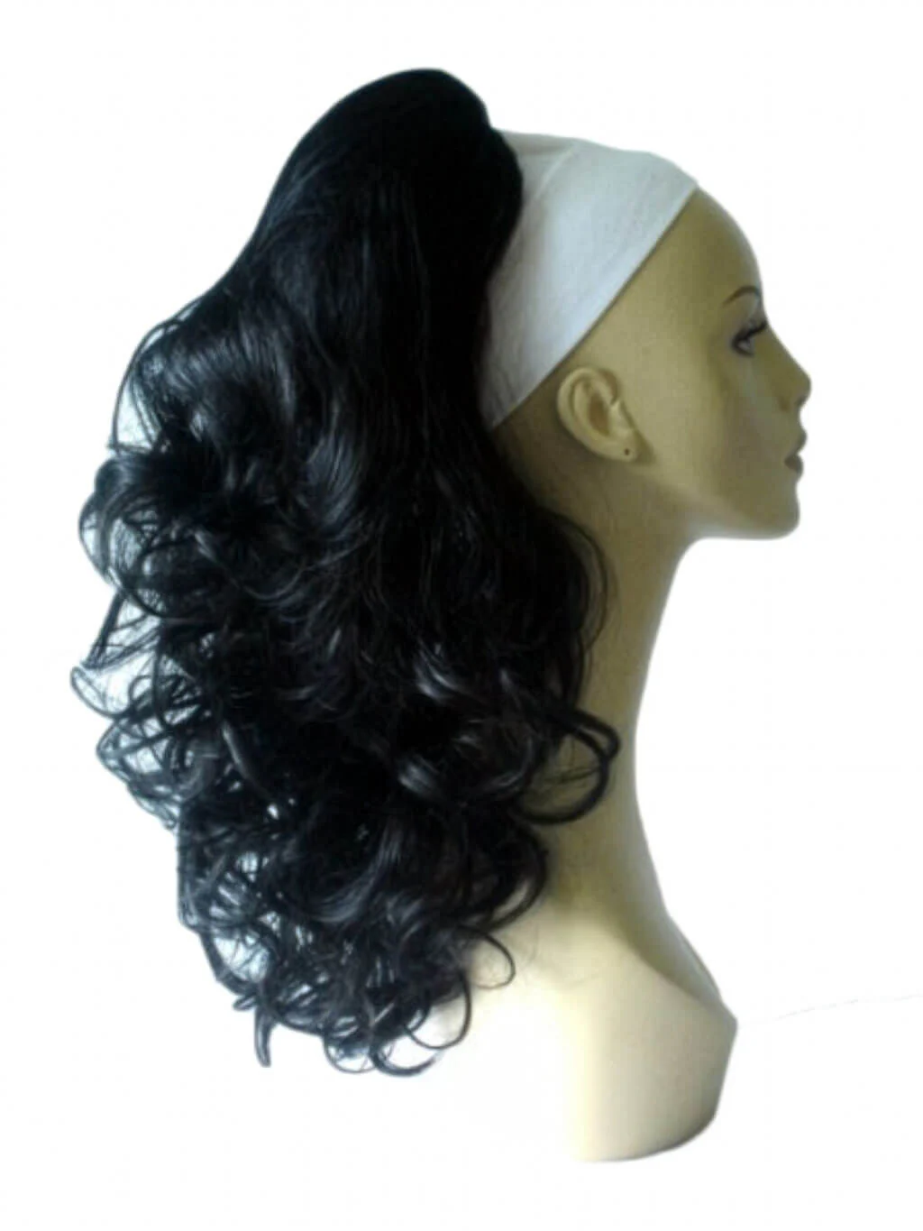 Curly ponytail hairpiece extension: Katy - Image 3