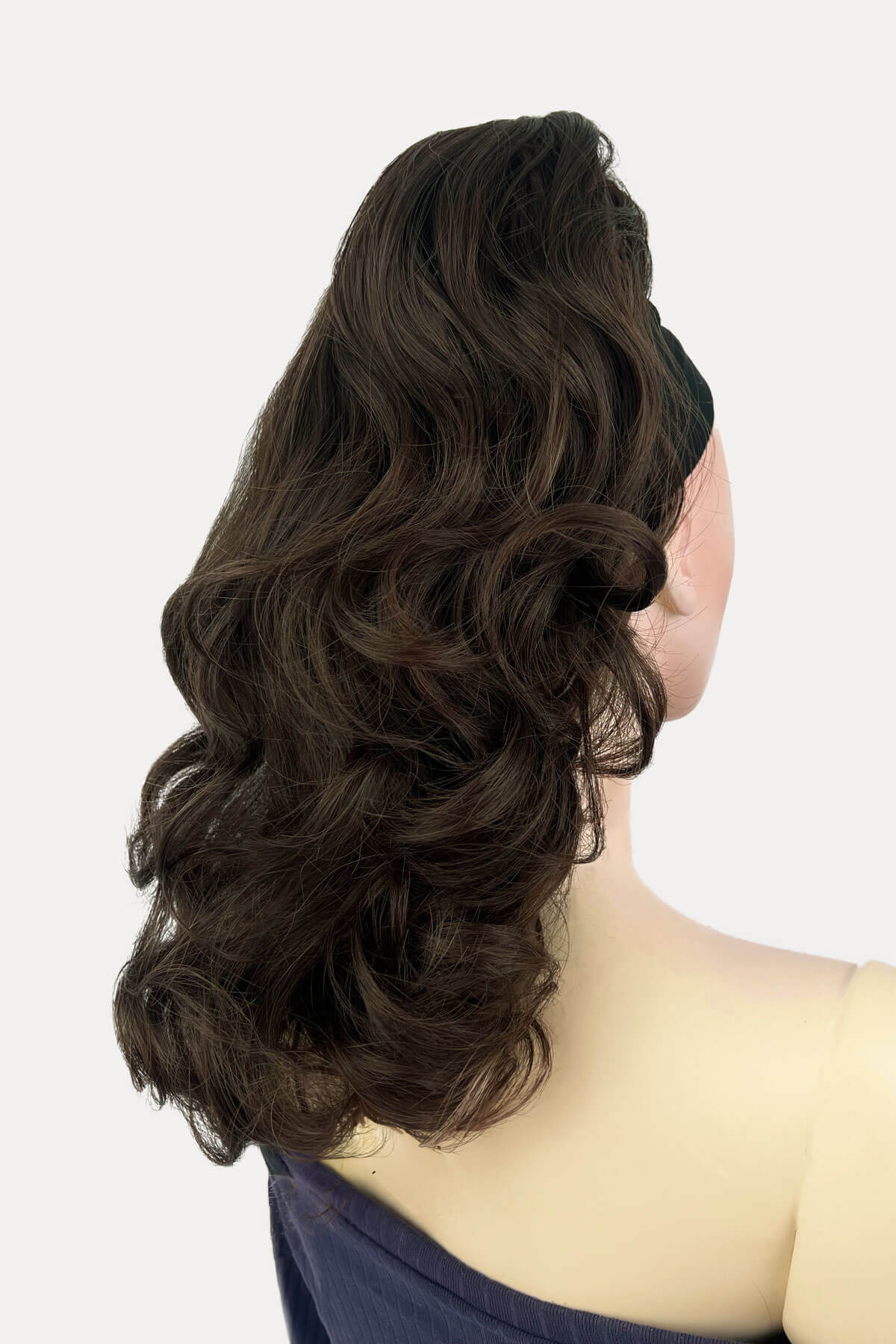 Curly ponytail hairpiece extension: Katy - Image 9