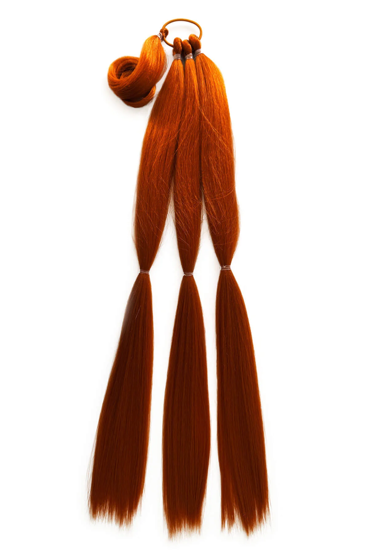 Long double plaited ponytail hairpieces x 2: Martha - Image 15