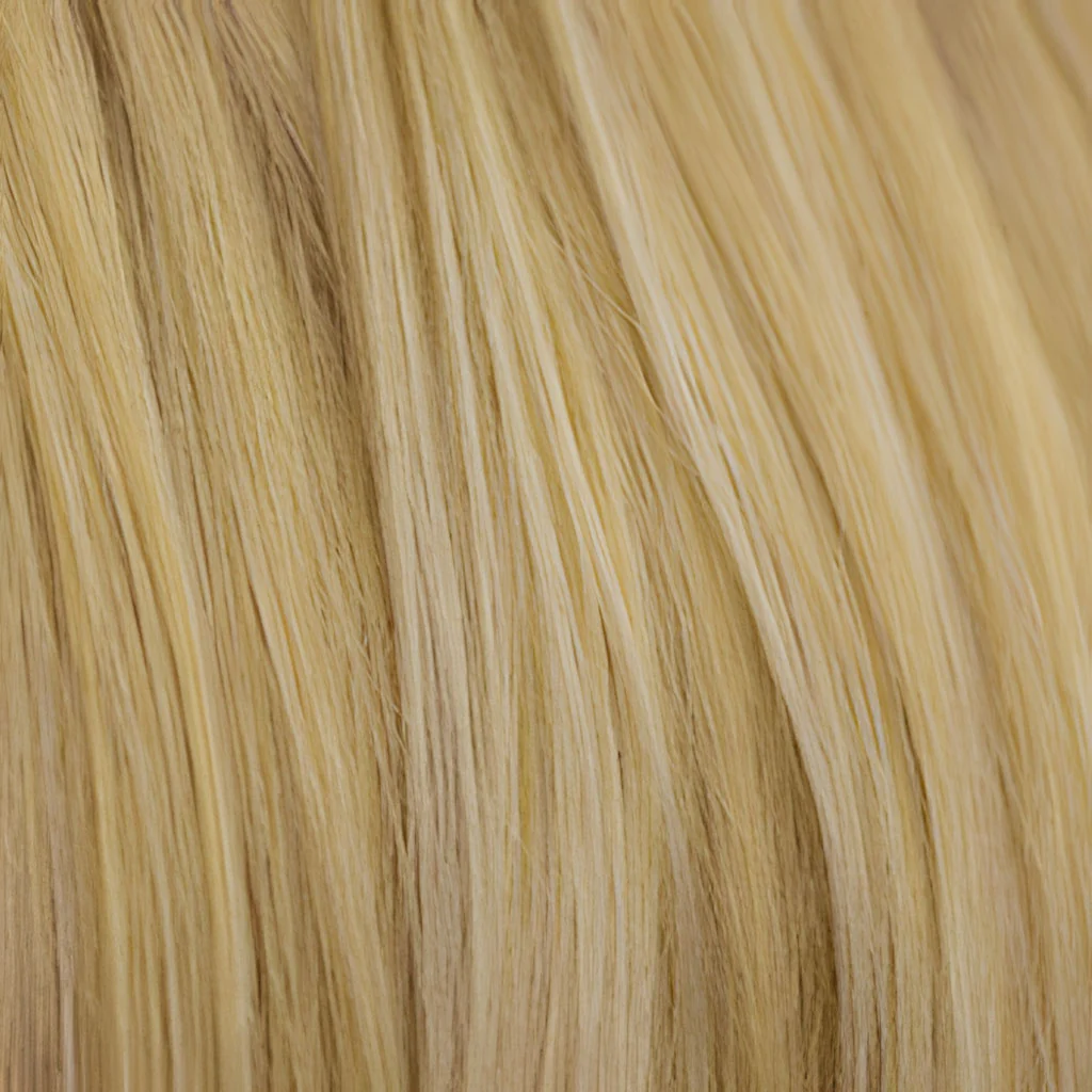 Double volume hairpiece extension with gentle waves: Naomi - Image 23