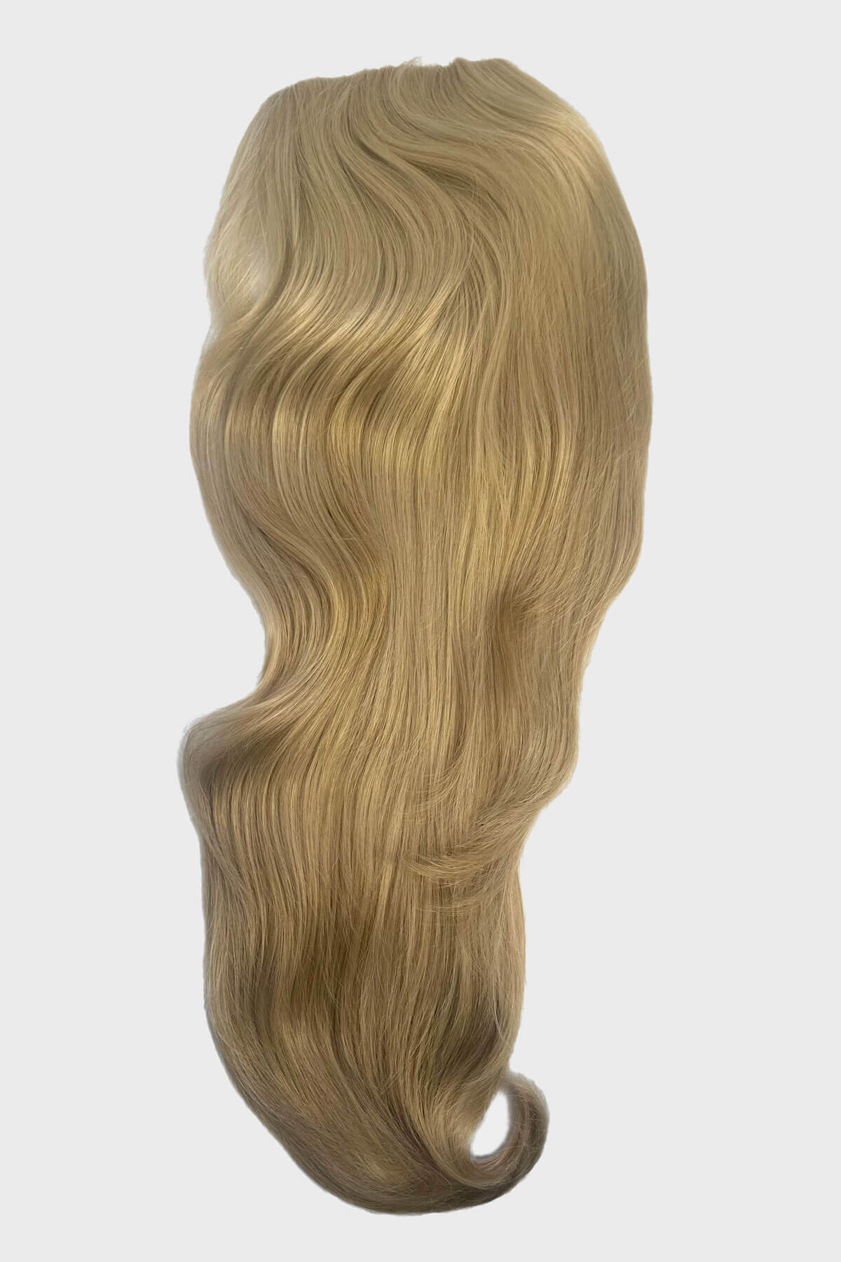 Double volume hairpiece extension with gentle waves: Naomi - Image 21