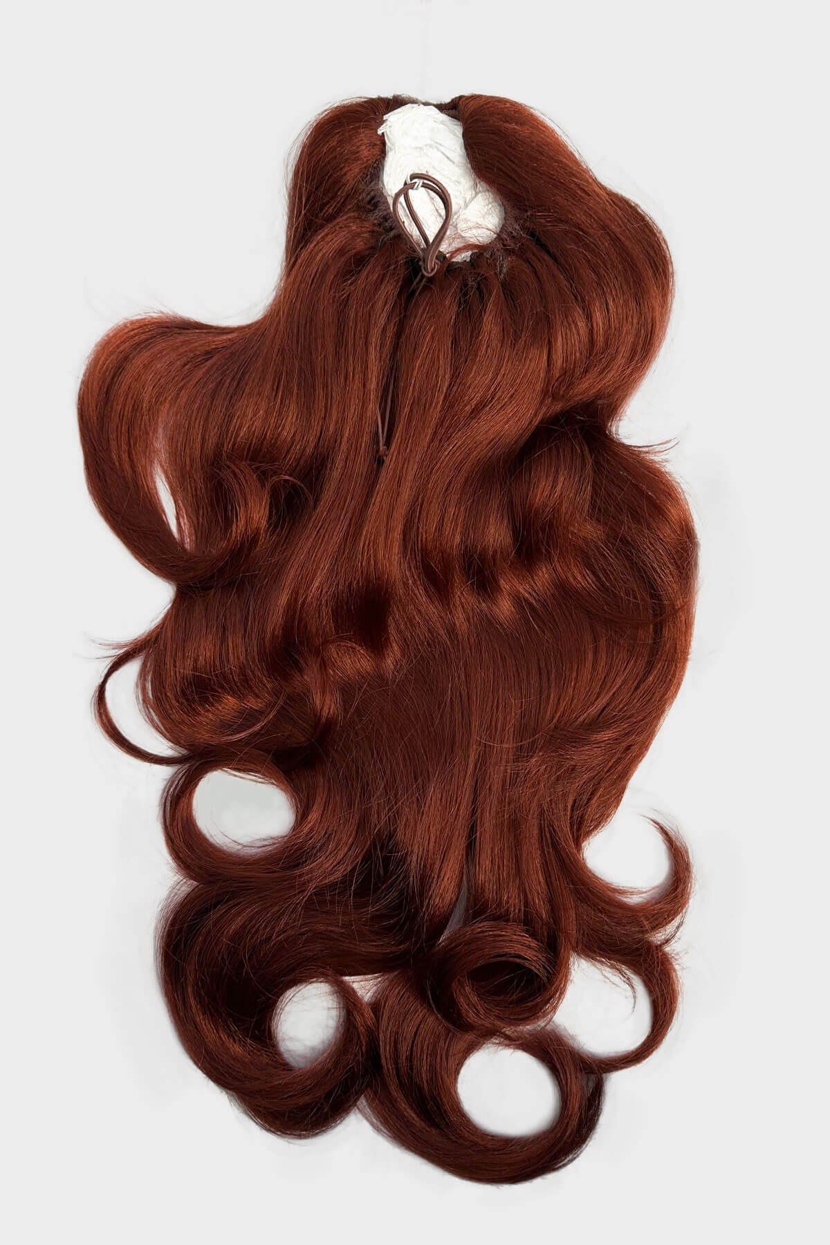 Double volume hairpiece extension with gentle waves: Naomi - Image 40