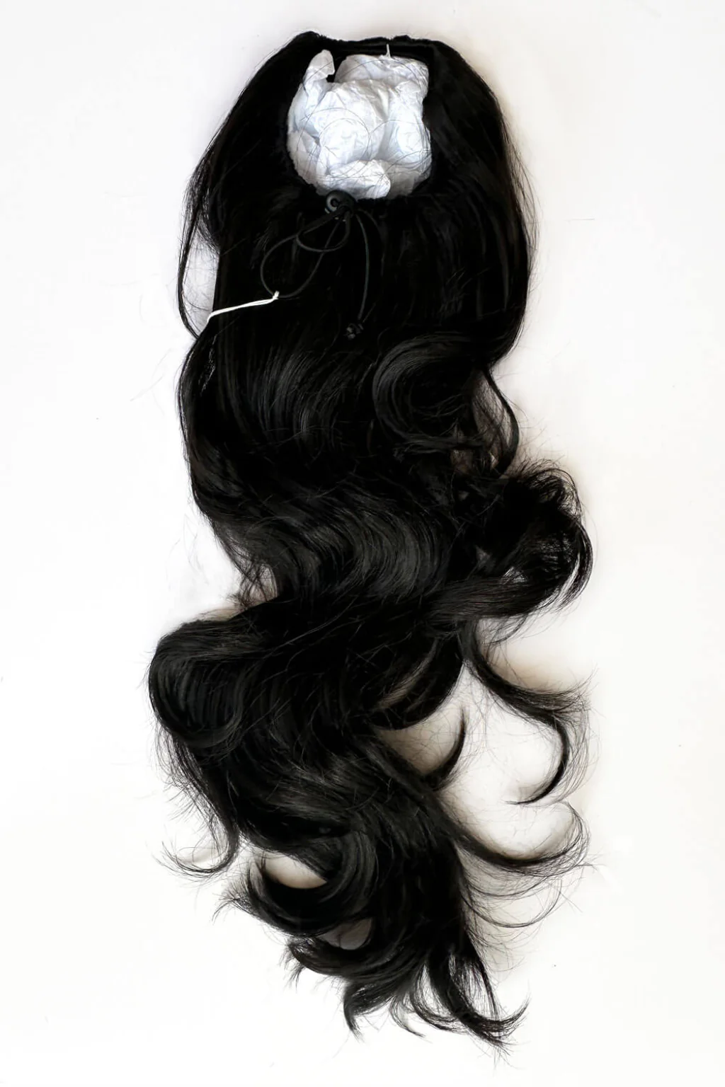 Double volume hairpiece extension with gentle waves: Naomi - Image 9