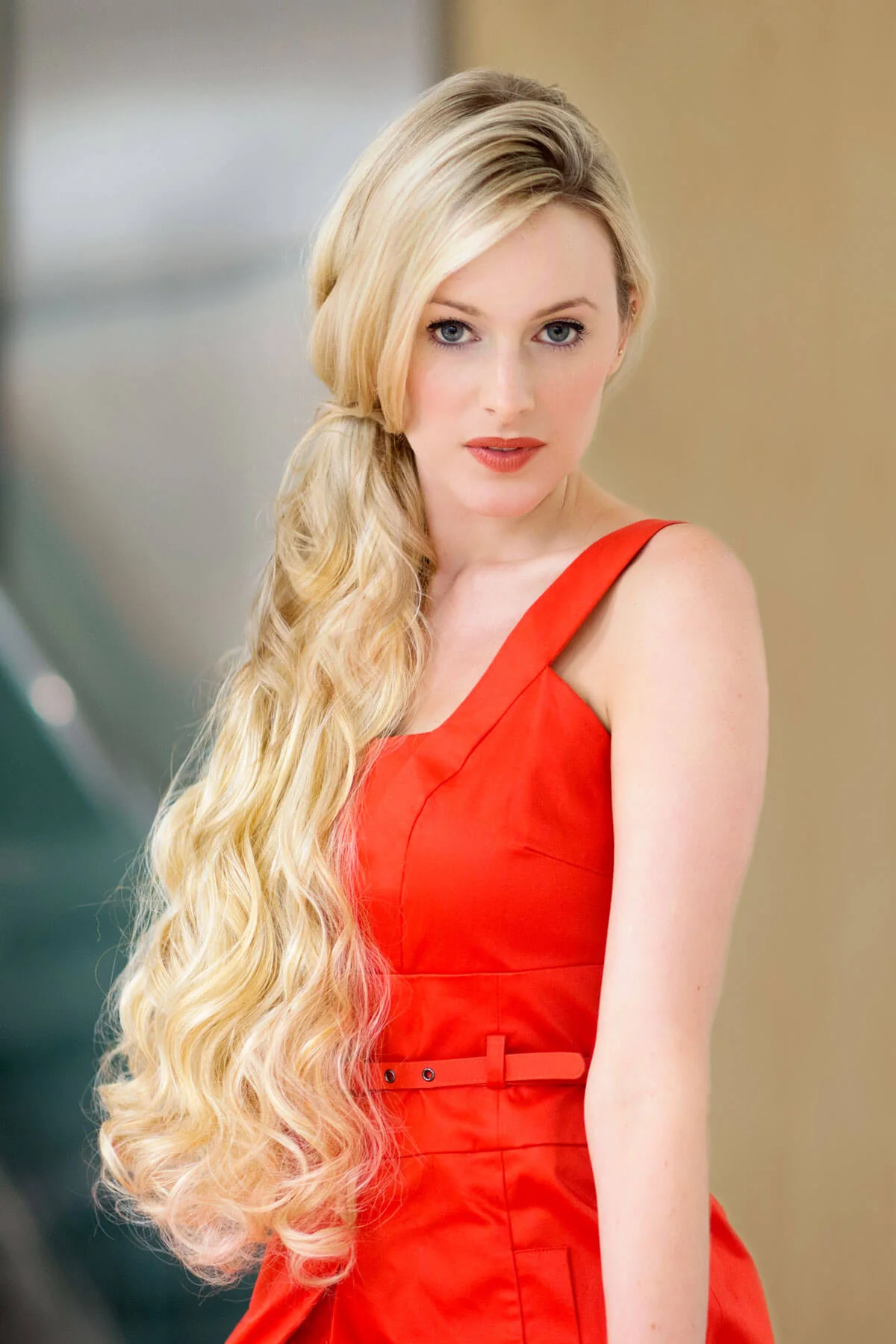 Extension hairpiece, long, versatile, Flexihair: Cristina - Image 20