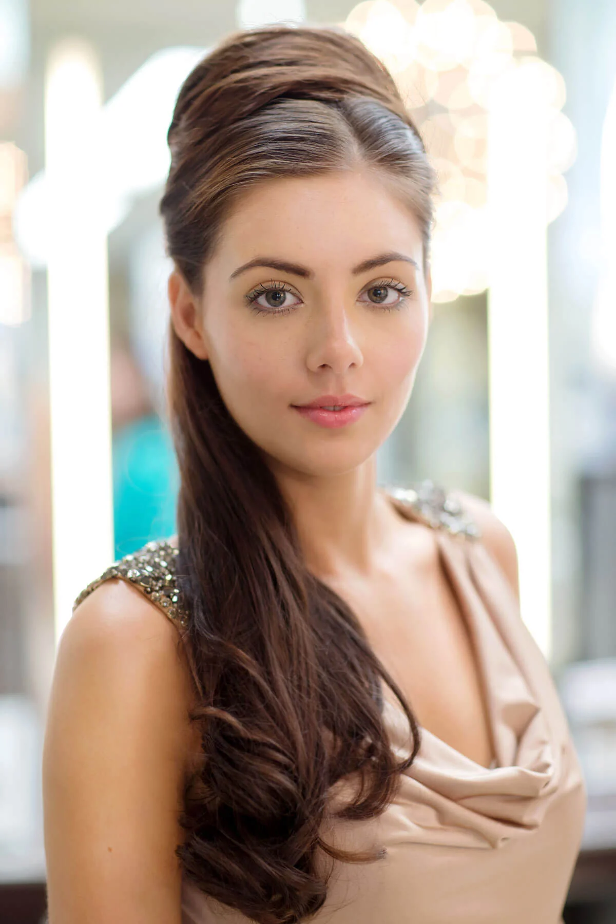 Extension hairpiece, long, versatile, Flexihair: Cristina - Image 3