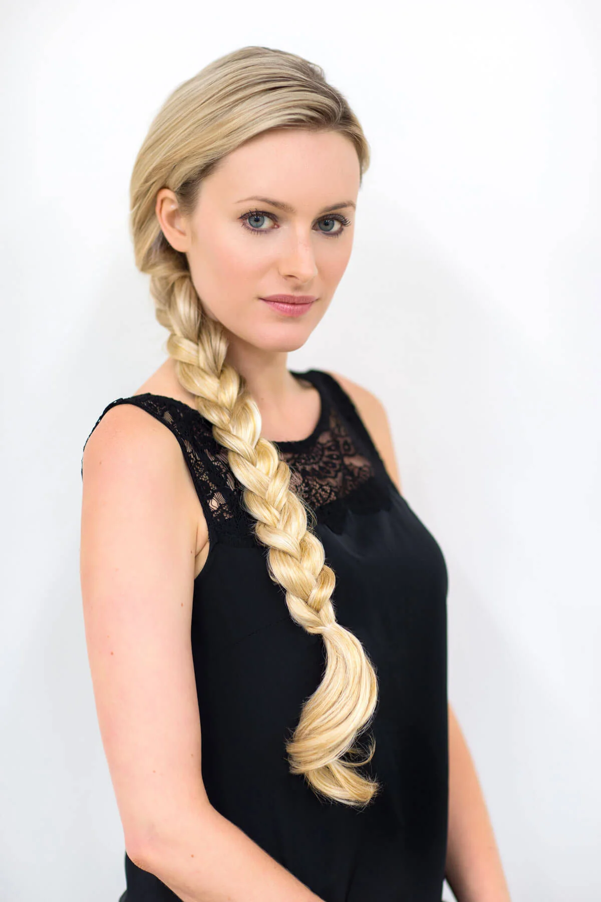 Extension hairpiece, long, versatile, Flexihair: Cristina - Image 31