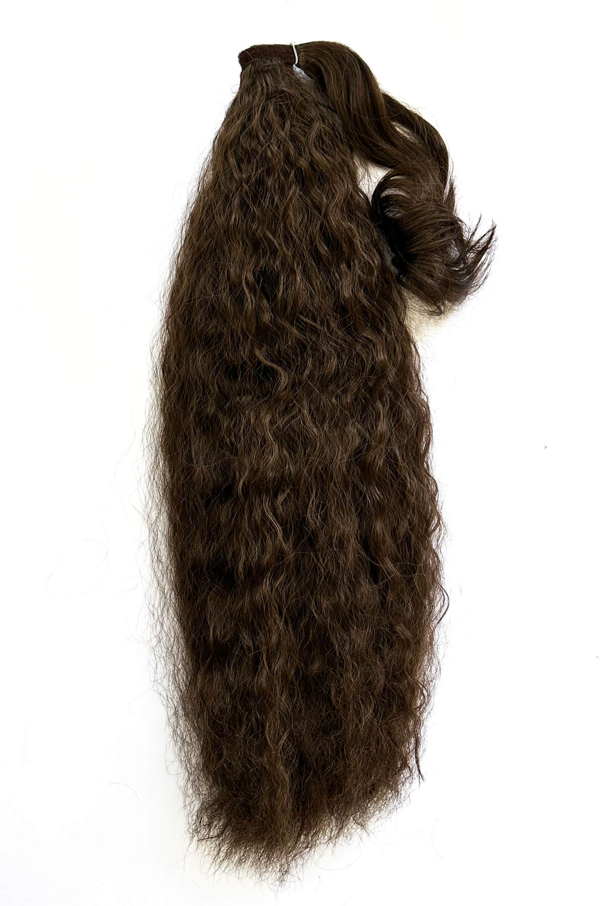Extra long ponytail extension with long loose spirals: Kaia - Image 17