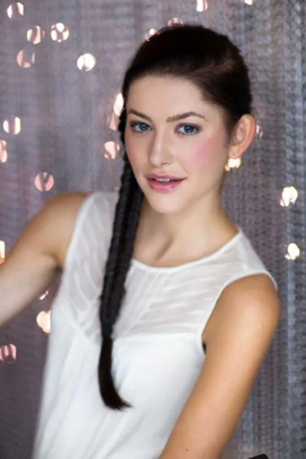 Fishtail plait (braid) hairpiece extension: Tinsley - Image 5