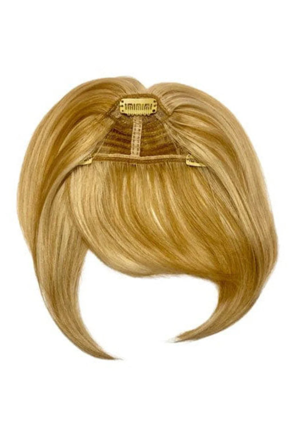 Clip in fringe hairpiece, thick, long, sweeping/clip-in bangs: Nova - Image 13