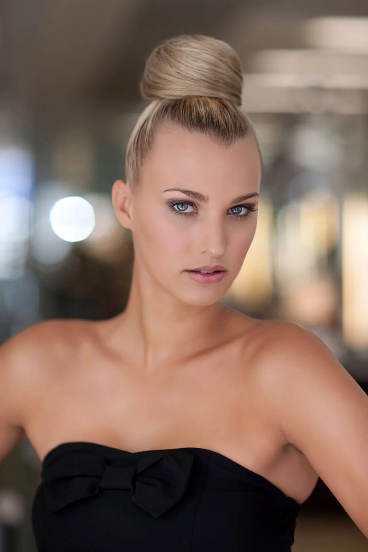 Hair bun hairpiece; instant perfect hairbun: Hebe - Image 2