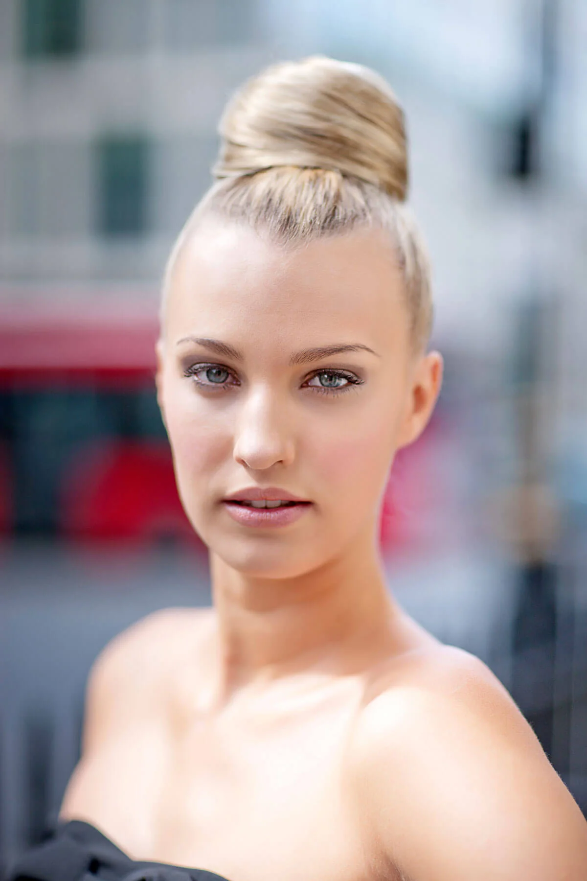 Hair bun hairpiece; instant perfect hairbun: Hebe - Image 5
