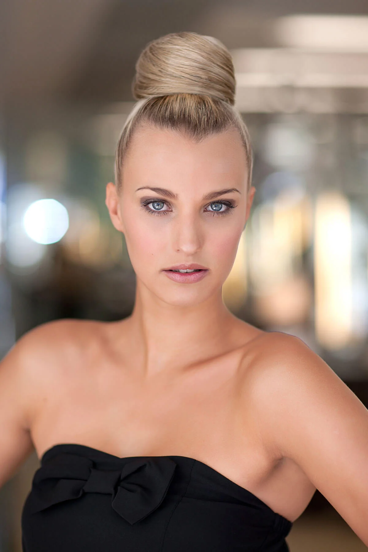Hair bun hairpiece; instant perfect hairbun: Hebe - Image 7