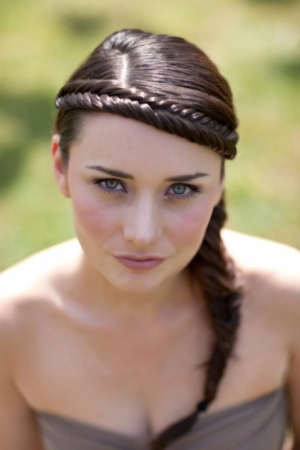 Fishtail plait hairband (braid) - Image 2