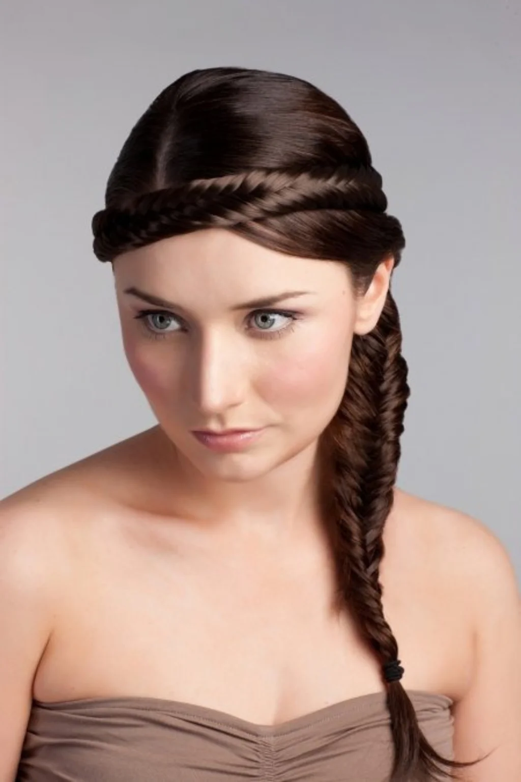 Fishtail plait hairband (braid) - Image 8