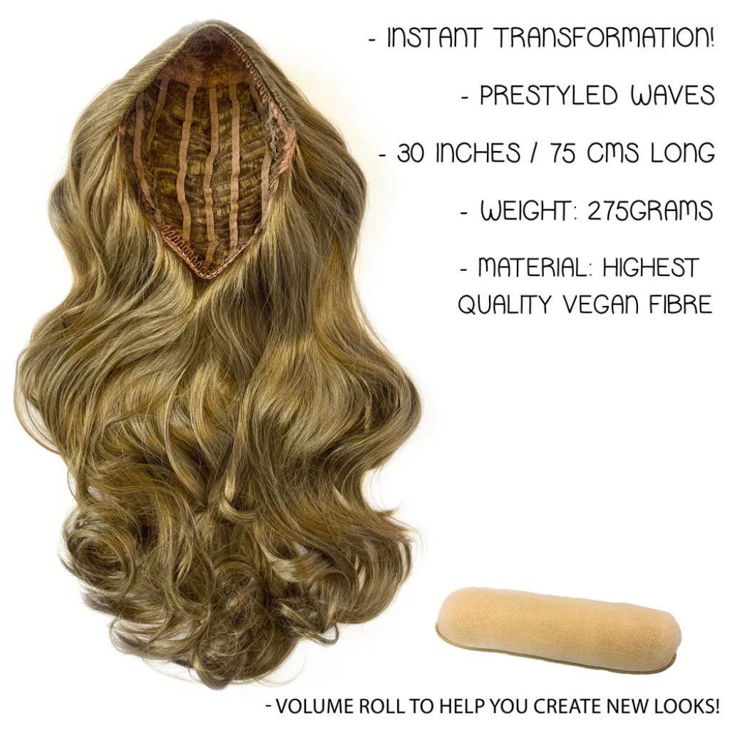 Bardot – 1960s Extra Volume Beehive Half Wig - Image 107