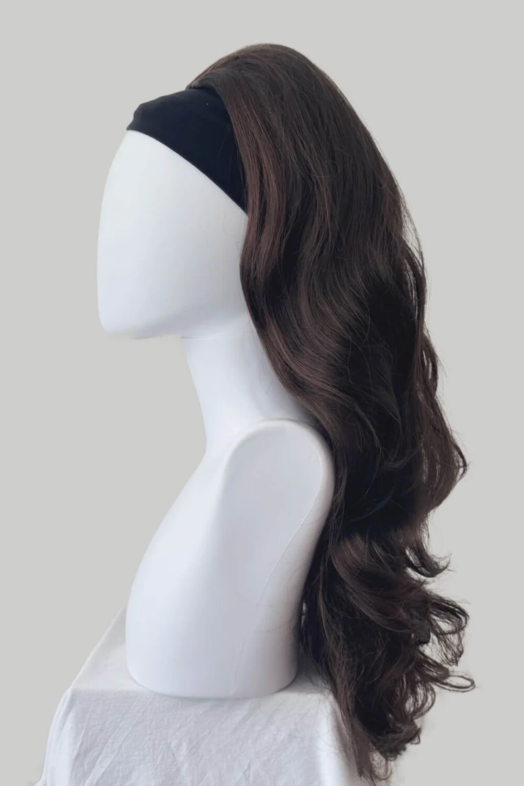 Bardot – 1960s Extra Volume Beehive Half Wig - Image 34