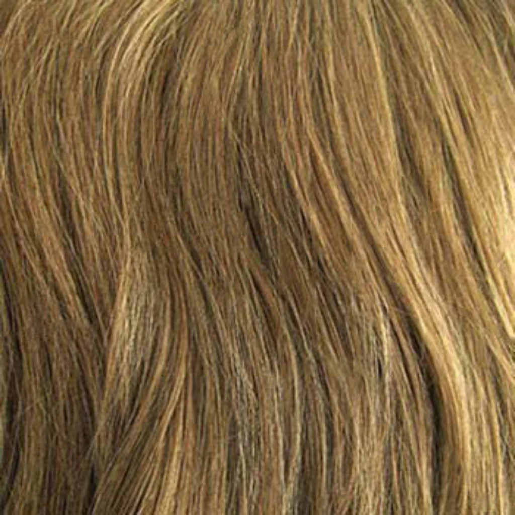 Teresa - Super Full Volume Bouncy Golden Brown Half Wig - Image 6