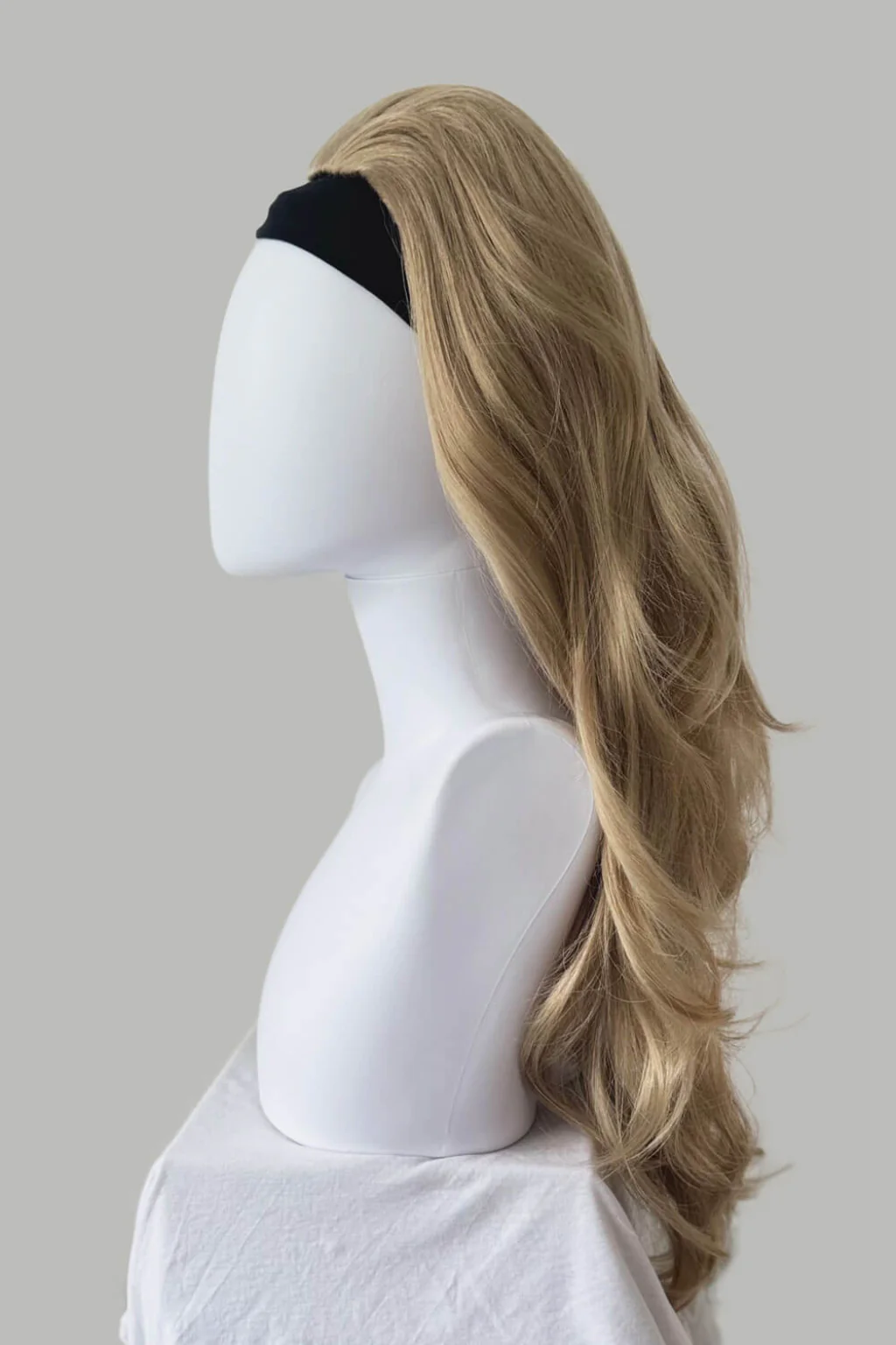 Bardot – 1960s Extra Volume Beehive Half Wig - Image 74