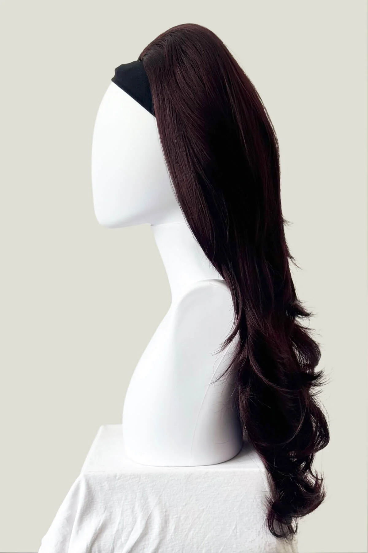 Helena - Bouffant Long Layered Tousled Half Wig - Image 102