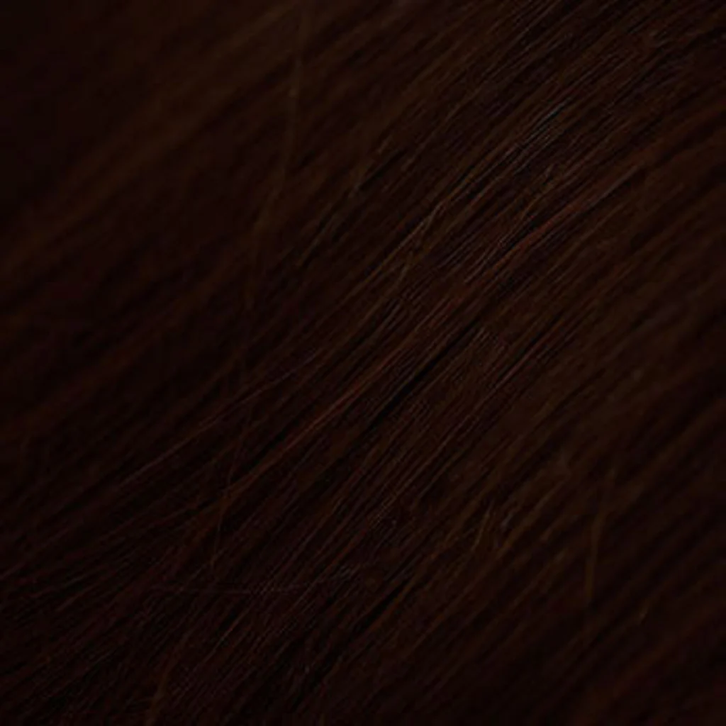 Susan - Voluminous Curly Brown Half Wig - Image 4