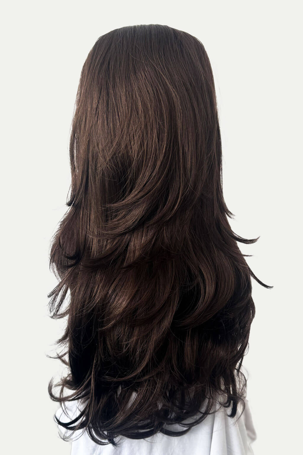 Helena - Bouffant Long Layered Tousled Half Wig - Image 21