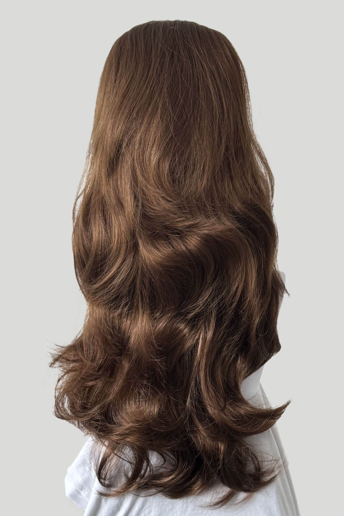 Helena - Bouffant Long Layered Tousled Half Wig - Image 29