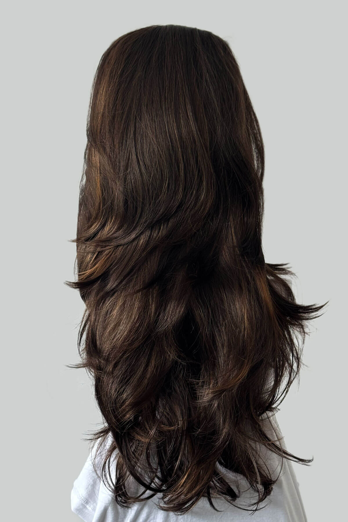 Helena - Bouffant Long Layered Tousled Half Wig - Image 39