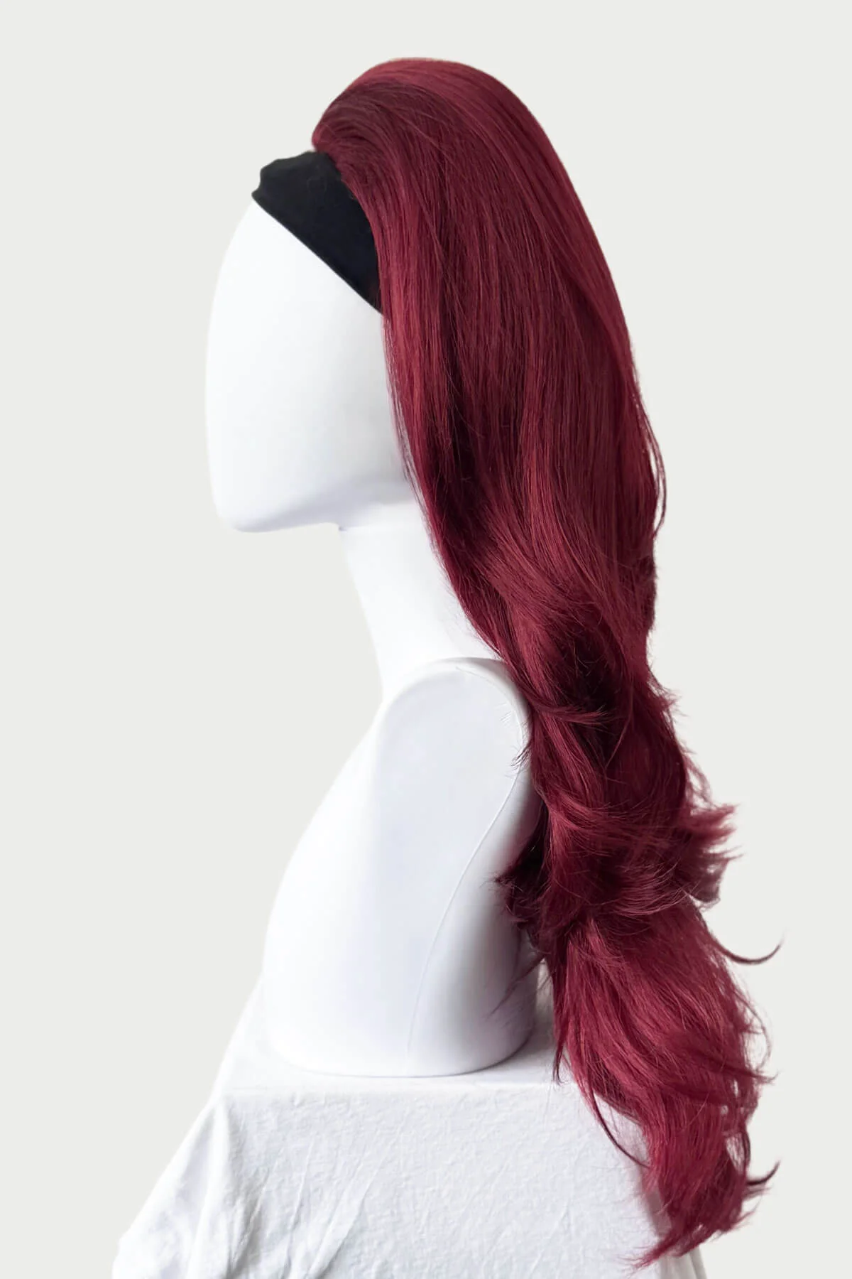 Helena - Bouffant Long Layered Tousled Half Wig - Image 42