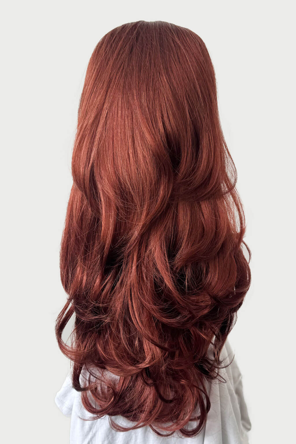 Helena - Bouffant Long Layered Tousled Half Wig - Image 47
