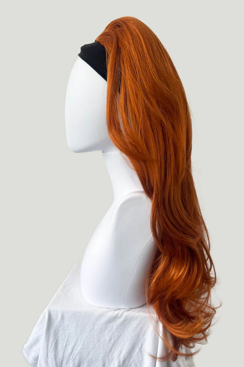 Helena - Bouffant Long Layered Tousled Half Wig - Image 50