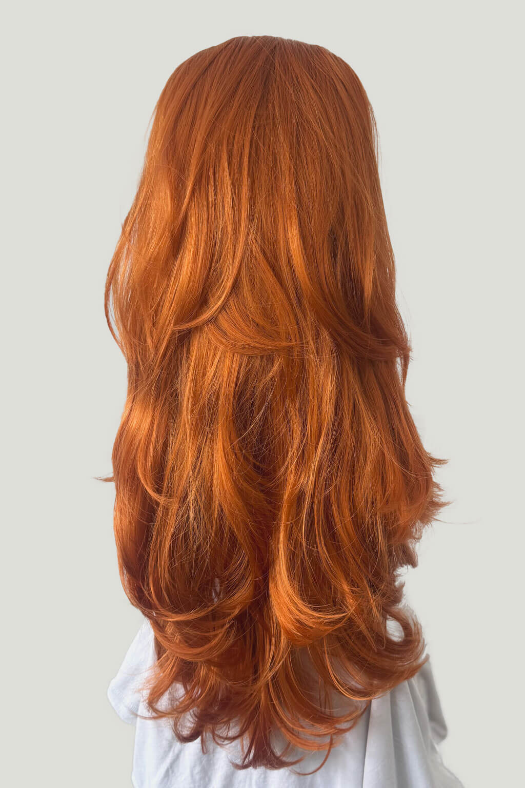 Helena - Bouffant Long Layered Tousled Half Wig - Image 51